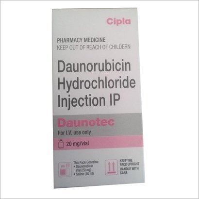 Daunorubicin Hydrochloride Injection Ip