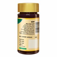 Zandu Neem Capsules Ayurvedic Herbs For Healthy Skin And Hair - 60 Veg Capsules