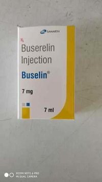 Buserelin Injection - 7 Mg Liquid Formulation | Recommended Dosage As Per Instructions, Specific Drug Ingredients