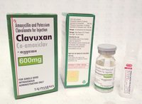 Amoxicillin and Potassium Clavulanate For Injection