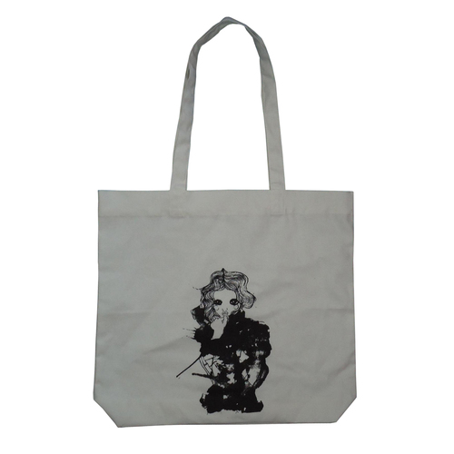 8 Oz Bleach Fabric Long Self Handle Cotton Tote Bag