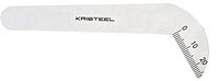 Silver Twist Drill Gauge