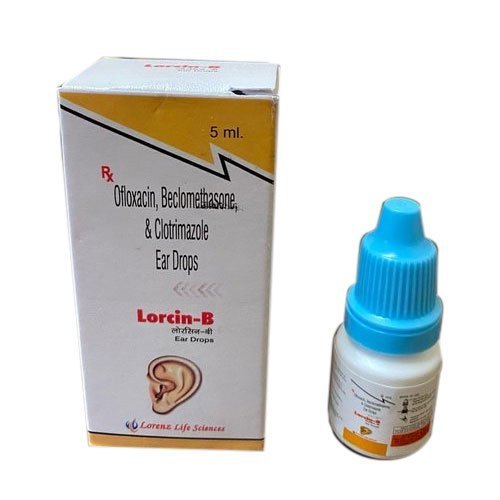 Ofloxacin Clotrimazole Beclomethasone Ear Drops Age Group: Infants