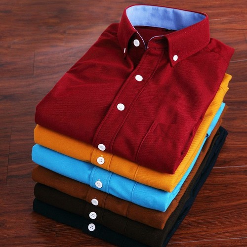 Branded Mens Copy Casual Shirts Collar Style: Classic