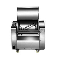 Dough Mixer - Stainless Steel, 1537x750x1360 Mm | Automatic Water Loading, Touch Screen Control, High Efficiency