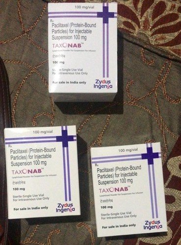 Paclitaxel For Injectable Suspension 100 Mg/Vial Specific Drug
