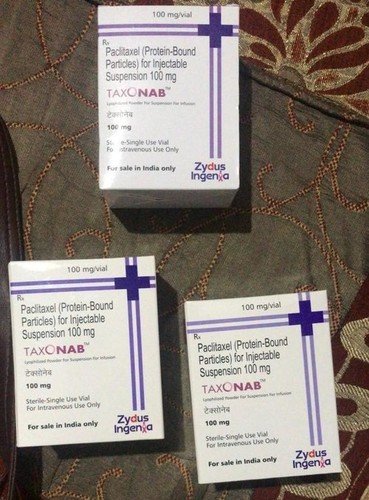 Paclitaxel For Injectable Suspension 100 Mg/Vial