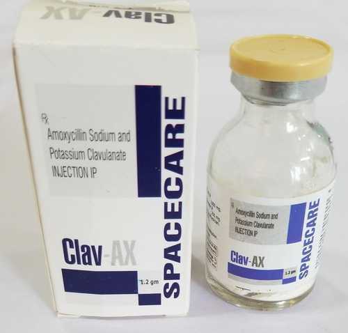 Amoxicillin Sodium and Clavulanate Potassium for Injection