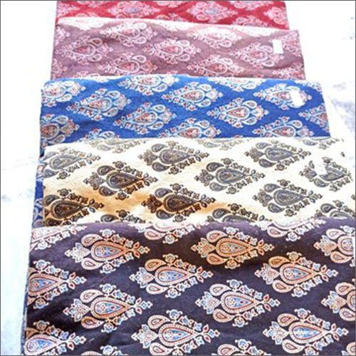Washable Ajrak Printed Cotton Fabric