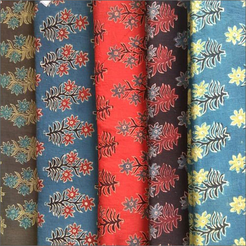 Available In Different Color Printed Cotton Fabric