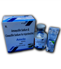 Amoxicillin Sodium With Cloxacillin Sodium For Injection