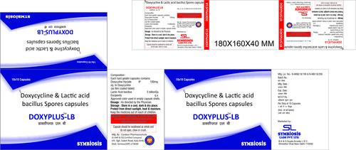 Doxycycline and Lactic acid Bacillus Capsules