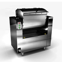 ORHMJ-100 Spiral Mixer / Industrial Bread Dough Mixer /100kg Dough Mixer