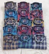 Branded Mens Casual Check shirts