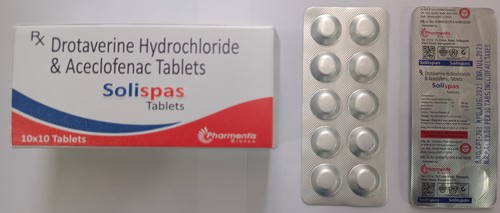 Aceclofenac Drotavarine Tablets