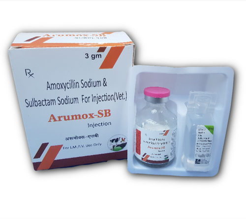 Amoxicillin Sodium with Salbactum Sodium for Injection