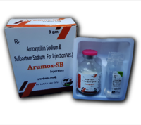 Amoxicillin Sodium with Salbactum Sodium for Injection