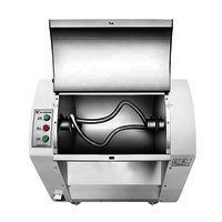 ORHMJ-150 Automatic Dough Mixer 380v Commercial Flour Mixer Stirring Mixer Pasta Bread Dough Kneading Machine