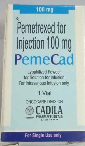 Pemetrexed For Injection 100Mg