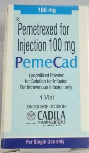 Pemetrexed For Injection 100Mg Specific Drug