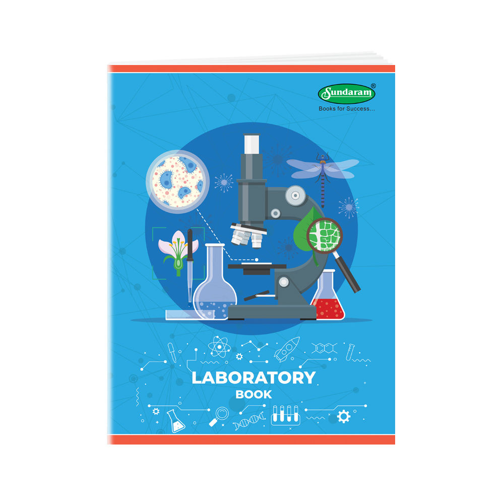 Sundaram Laboratory Book - Small - 170 Pages (P-2) Wholesale Pack - 120 Units