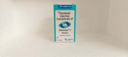 DOCETAXEL INJECTION CONCENTRATE IP 80 mg/ 4 ml