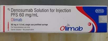 Denosumab Solution For Injection Pfs 60Mg/Ml