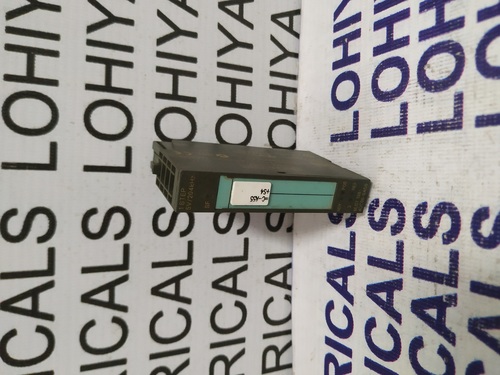 SIEMENS ELECTRONIC MODULE 6ES7 138-4DC00-0AB0