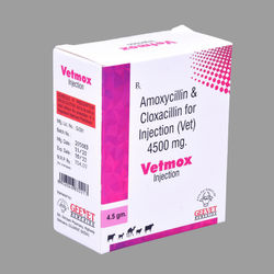 Amoxicillin With Cloxacillin For Injection