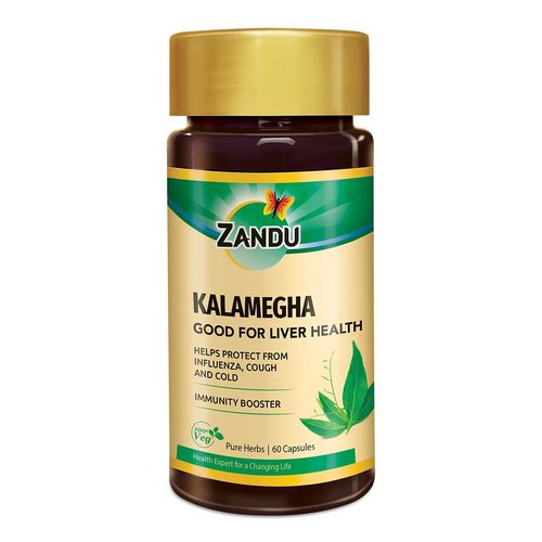 Zandu Kalamegha, An Ayurvedic Health Booster - 60 Veg Capsules