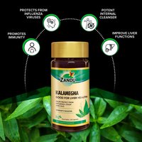 Zandu Kalamegha, An Ayurvedic Health Booster - 60 Veg Capsules
