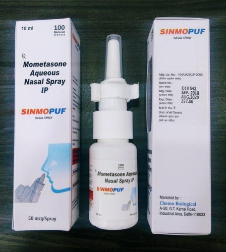 Mometasone Furoate Nasal Spray Age Group: Children