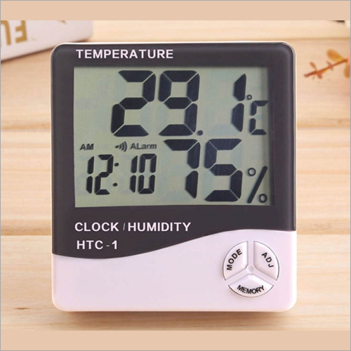 HTC-1 High Precision Large Screen Electronic Indoor Temperature Humidity Thermometer