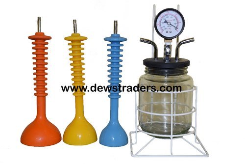 Manual Vacuum Extractor Set (Bird Type By GILL CORPORATION