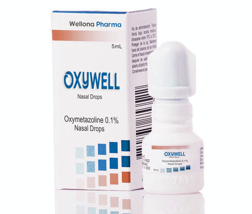 Oxymetazoline Hcl Nasal Drops