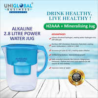 Alkaline Power Water Jug