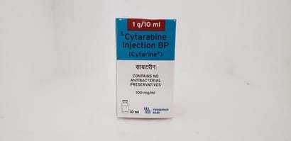 Cytarabine Injection Bp 1 G/10 Ml Specific Drug