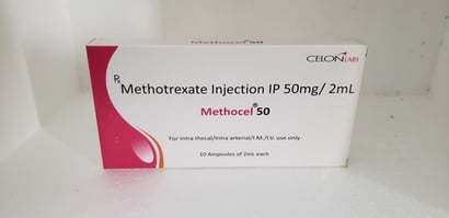 METHOTREXATE INJECTION IP 50MG/2ML