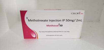 Methotrexate Injection - 50Mg/2Ml Liquid | Recommended Dosage as per Instruction, Specific Drug for Targeted Treatment