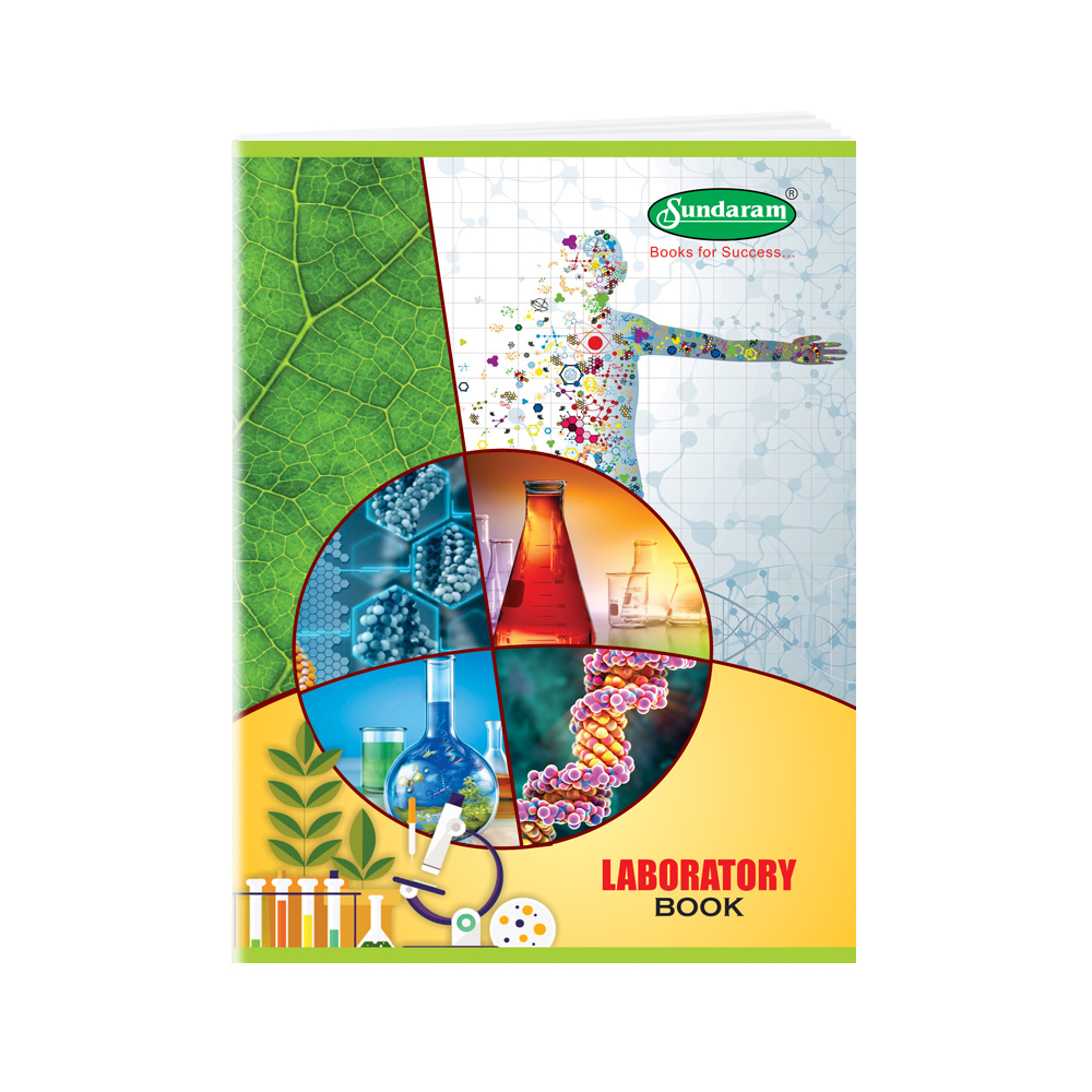 Sundaram Laboratory Book - Small - 74 Pages (P-1) Wholesale Pack - 240 Units