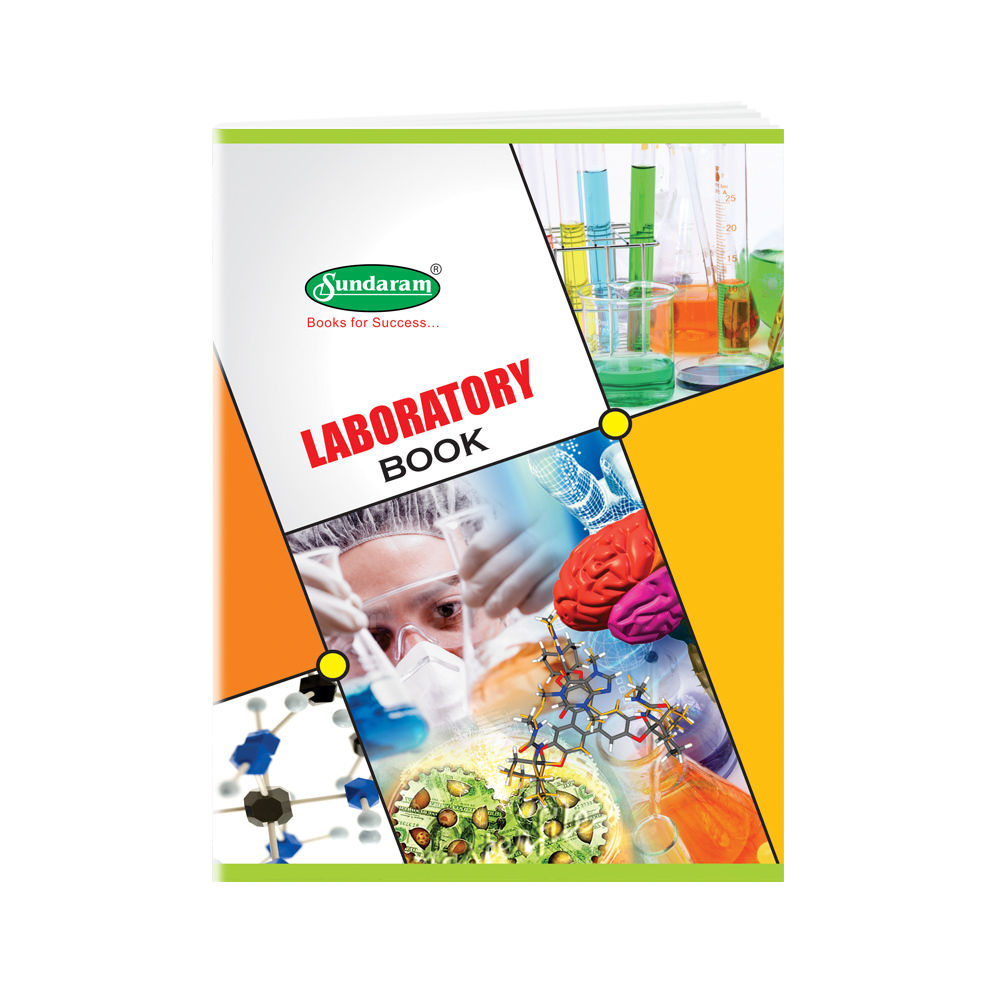 Sundaram Laboratory Book - Small - 74 Pages (P-1) Wholesale Pack - 240 Units