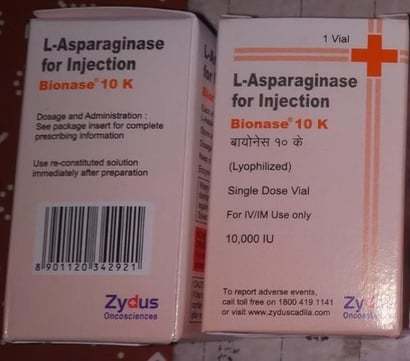 L-asparaginase For Injection