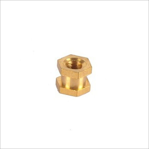 Brass Hex Moulding Insert