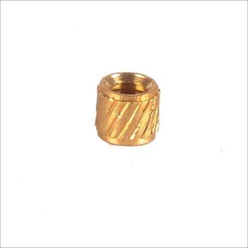 Brass Knurling Insert