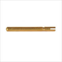 Brass Electric Socket Pin Size: 5-20 Mm