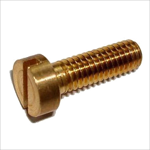 Brass Machine Screw Diameter 3 15 Millimeter Mm At Best Price In Jamnagar Radiant Brass 4083