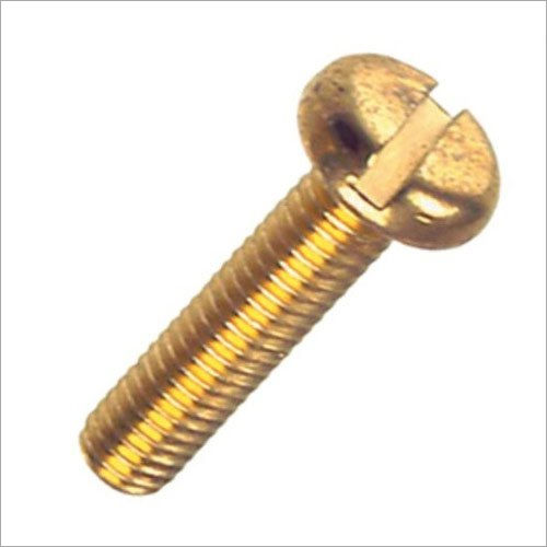 Brass Pan Head Screw Diameter: 3-15 Millimeter (Mm)