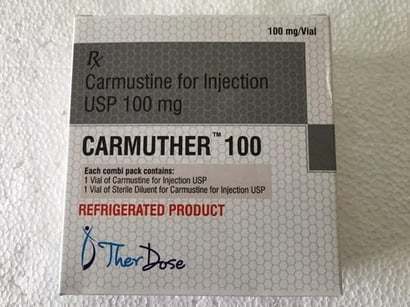 Carmustine For Injection Usp 100Mg