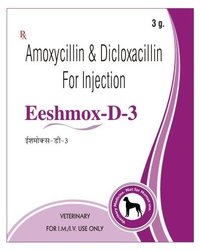 Amoxycillin and Dicloxacillin Injection