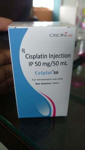 Cisplatin Injection Ip 50Mg/50Ml Specific Drug